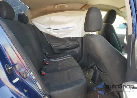 2019 Nissan Versa 1.6 Sv z USA, uszkodzony, nr VIN 3N1CN7AP8KL862264